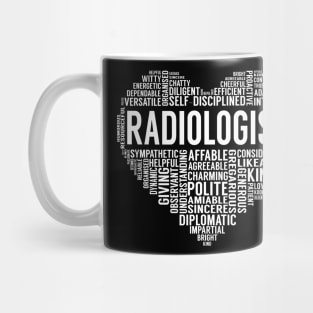 Radiologist Heart Mug